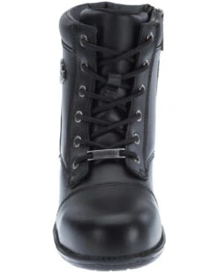 Harley Davidson Women's Raine Moto Boots - Steel Toe -Wraner Clothing Shop 2000292265 001 P5