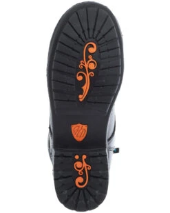 Harley Davidson Women's Raine Moto Boots - Steel Toe -Wraner Clothing Shop 2000292265 001 P7