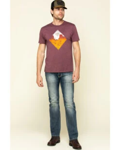 Rock & Roll Denim Men's Revolver Stretch Slim Straight Jeans -Wraner Clothing Shop 2000295463 400 P3