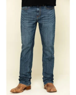 Cody James Men's Equalizer Medium Wash Stretch Slim Straight Jeans -Wraner Clothing Shop 2000295736 400 P2