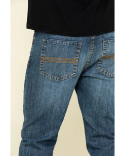 Cody James Men's Equalizer Medium Wash Stretch Slim Straight Jeans -Wraner Clothing Shop 2000295736 400 P4