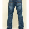 Cody James Men's Wolftooth Medium Wash Stretch Relaxed Bootcut Jeans -Wraner Clothing Shop 2000295737 400 P1