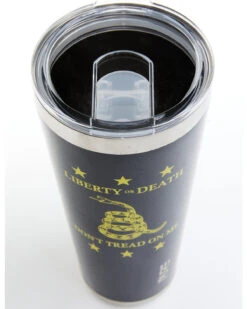 New Creations Liberty Or Death 32oz Tumbler Bottle -Wraner Clothing Shop 2000306763 001 P2