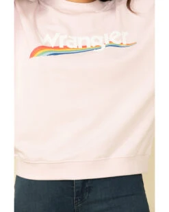 Wrangler Retro Women's Lilac High Rib Pullover -Wraner Clothing Shop 2000308273 530 P5