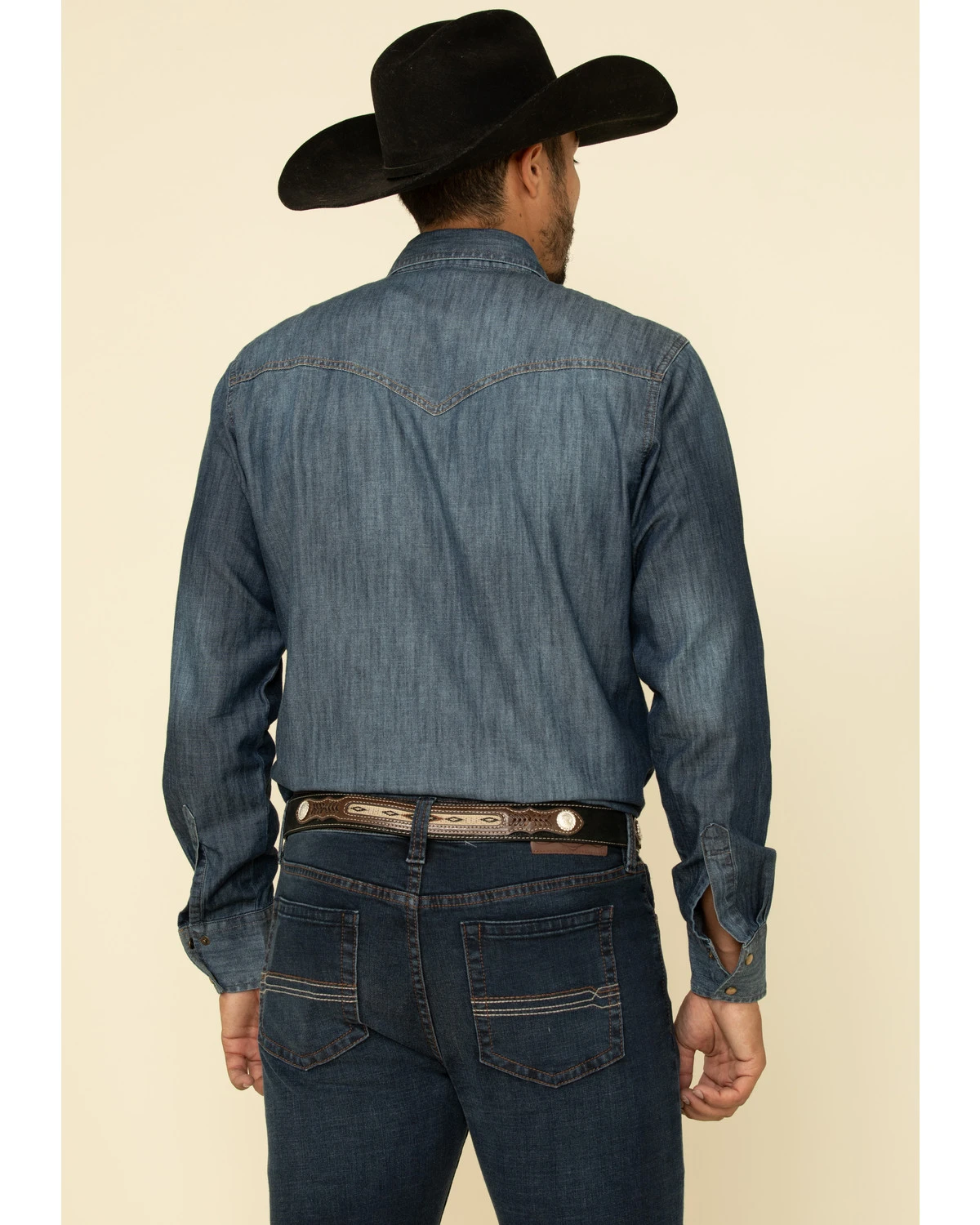 Cody James Men's Switchback Dark Wash Stretch Slim Bootcut Jeans 6 Cody James Men's Switchback Dark Wash Stretch Slim Bootcut Jeans - Image 4