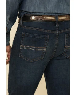 Cody James Men's Switchback Dark Wash Stretch Slim Bootcut Jeans 11 Cody James Men's Switchback Dark Wash Stretch Slim Bootcut Jeans -Wraner Clothing Shop 2000308347 400 P5