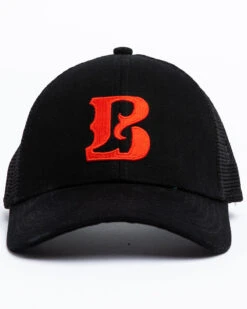Boot Barn Men's Proud B Center Logo Mesh Cap -Wraner Clothing Shop 2000309853 001 P5