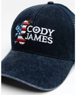 Cody James Men's Patriotic Eagle Mesh Cap -Wraner Clothing Shop 2000309861 400 P2