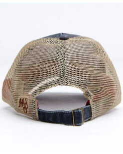 Moonshine Spirit Men's Circle Logo Medallion Patch Mesh Cap -Wraner Clothing Shop 2000309881 900 P3