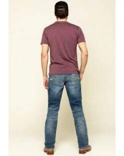 Ariat Men's M4 Dakota Low Stretch Stackable Slim Straight Jeans 12 Ariat Men's M4 Dakota Low Stretch Stackable Slim Straight Jeans -Wraner Clothing Shop 2000312788 400 P5