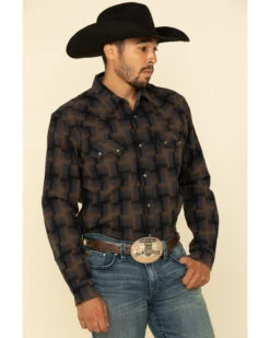 Moonshine Spirit Men's Deep Pockets Dark Wash Stretch Slim Boot Jeans -Wraner Clothing Shop 2000312838 400 P3