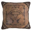 Carstens Home Wild West Country Faux Leather Throw Pillow -Wraner Clothing Shop 2000315022 200 P1