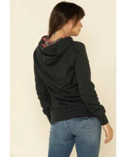 Hooey Women's Neon Rodeo Hoodie Sweatshirt -Wraner Clothing Shop 2000322555 020 P5