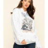 Cowgirl Tuff Women's Desert Scene Hoodie 2 Cowgirl Tuff Women's Desert Scene Hoodie -Wraner Clothing Shop 2000322557 020 P1