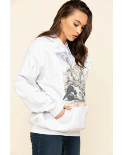 Cowgirl Tuff Women's Desert Scene Hoodie -Wraner Clothing Shop 2000322557 020 P3