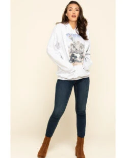 Cowgirl Tuff Women's Desert Scene Hoodie -Wraner Clothing Shop 2000322557 020 P6