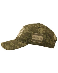 Hold Fast Men's Land Of The Free Camo Print Ball Cap -Wraner Clothing Shop 2000323415 340 P3