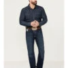 Cinch Men's White Label Performance Dark Relaxed Straight Jeans -Wraner Clothing Shop 2000323611 402 P1