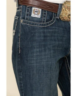 Cinch Men's White Label Performance Dark Relaxed Straight Jeans 11 Cinch Men's White Label Performance Dark Relaxed Straight Jeans -Wraner Clothing Shop 2000323611 402 P5