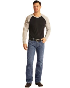 Rock & Roll Denim Men's FR Pistol Light Classic Straight Work Jeans -Wraner Clothing Shop 2000323862 400 P5
