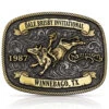 Montana Silversmiths Men's Dale Brisby Invitational 1987 Trophy Buckle -Wraner Clothing Shop 2000325562 221 P1