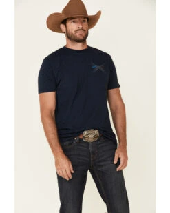 Cody James Men's Barn Sour Dark Wash Stretch Slim Straight Jeans -Wraner Clothing Shop 2000325573 400 P2