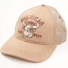 Cody James Men's American Cowboy Mesh Back Ball Cap