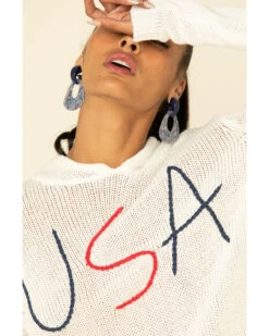 Vintage Havana Women's USA Graphic Hoodie -Wraner Clothing Shop 2000327121 100 P5