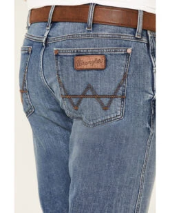 Wrangler Retro Men's Linville Light Stretch Slim Straight Jeans - Long -Wraner Clothing Shop 2000331418 400 P4