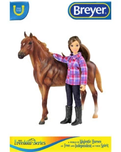 Breyer Girls' Western Horse & Rider