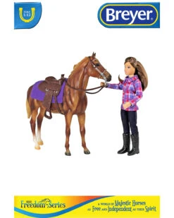 Breyer Girls' Western Horse & Rider -Wraner Clothing Shop 2000332493 000 P3