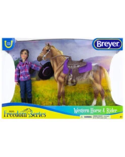 Breyer Girls' Western Horse & Rider -Wraner Clothing Shop 2000332493 000 P5