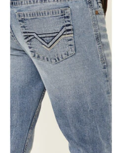 Cody James Men's Flash Light-Wash Slim Bootcut Jeans -Wraner Clothing Shop 2000332560 400 P4
