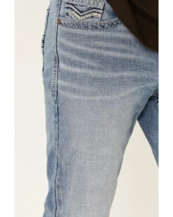 Cody James Men's Flash Light-Wash Slim Bootcut Jeans -Wraner Clothing Shop 2000332560 400 P5