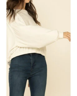 Z Supply Women's Bodhi Velour Sweatshirt -Wraner Clothing Shop 2000333002 103 P3