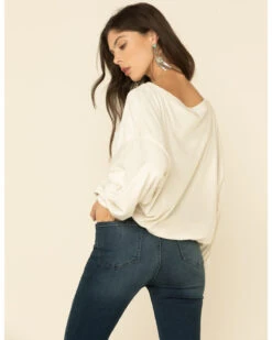 Z Supply Women's Bodhi Velour Sweatshirt -Wraner Clothing Shop 2000333002 103 P5