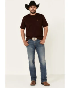 Rock & Roll Denim Men's Pistol Med Stretch Regular Straight Leg Jeans -Wraner Clothing Shop 2000333353 400 P3