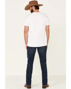 Ariat Men's M4 Denali Malone Dark Stretch Stackable Relaxed Straight Jeans -Wraner Clothing Shop 2000333947 400 P3