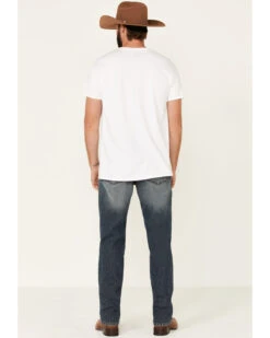 Ariat Men's M4 Kentucky Stockton Stretch Relaxed Straight Jeans -Wraner Clothing Shop 2000333956 400 P3
