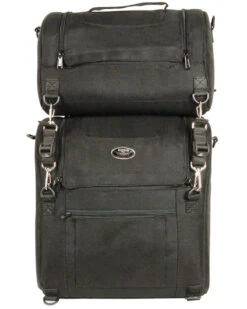 Milwaukee Leather Combo Piece Sissy Bar Bag