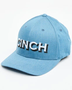 Cinch Men's Logo Applique Flex-Fit Ball Cap