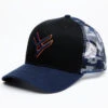 Hawx Men's Navy Camo Logo Mesh-Back Ball Cap -Wraner Clothing Shop 2000335175 410 P1