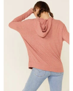 Angie Women's Brushed Hacci Hooded Sweatshirt -Wraner Clothing Shop 2000335189 220 P3