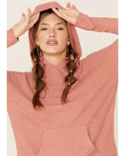 Angie Women's Brushed Hacci Hooded Sweatshirt -Wraner Clothing Shop 2000335189 220 P5