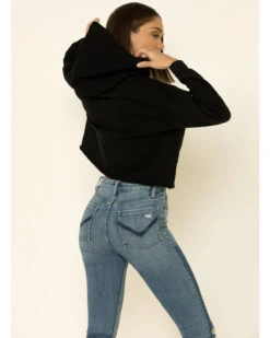 Country Deep Women's Desperado Cropped Hooded Sweatshirt -Wraner Clothing Shop 2000335281 001 P5