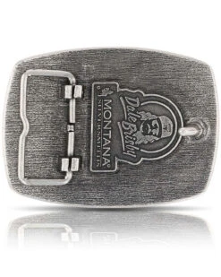 Montana Silversmiths Men's Dale Brisby Super Puncher Longhorn Buckle -Wraner Clothing Shop 2000335867 040 P2