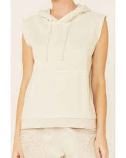 Beyond The Radar Women's Cloud Tie Dye Hooded Tank -Wraner Clothing Shop 2000336355 103 P3