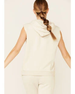 Beyond The Radar Women's Cloud Tie Dye Hooded Tank -Wraner Clothing Shop 2000336355 103 P4