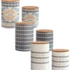 HiEnd Accents Desert Sage & Southwestern Canister Set -Wraner Clothing Shop 2000337778 900 P1