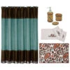 HiEnd Accents Turquoise Inlay 9pc Bath Accessory & Rebecca Towel Set -Wraner Clothing Shop 2000337792 900 P1